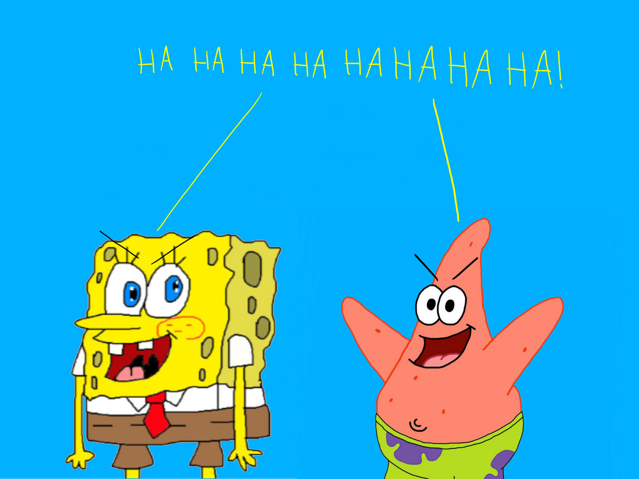 SpongeBob And Patrick Evil Laugh By KatelynBrown2002 On DeviantArt spongebob-and-patrick-evil-laugh-by-katelynbrown2002-on-deviantart