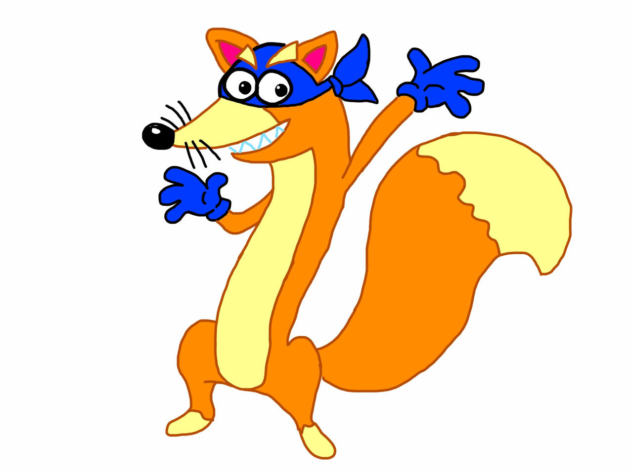 Swiper The Fox by KatelynBrown2002 on DeviantArt