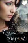 Kissed from Beyond Book Cover by PJFriel