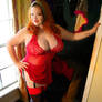 red stockings