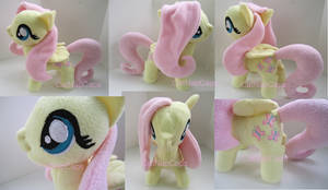 Fluttershy Fan Art Plush 1