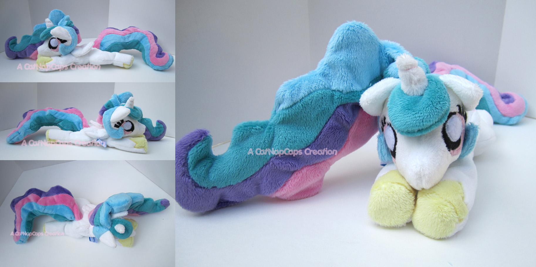 Princess Squeaklestia Celestia Beanie Plush