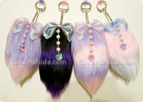 May Commissioned Tail Bag Charms