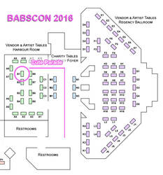 Babscon Table Location