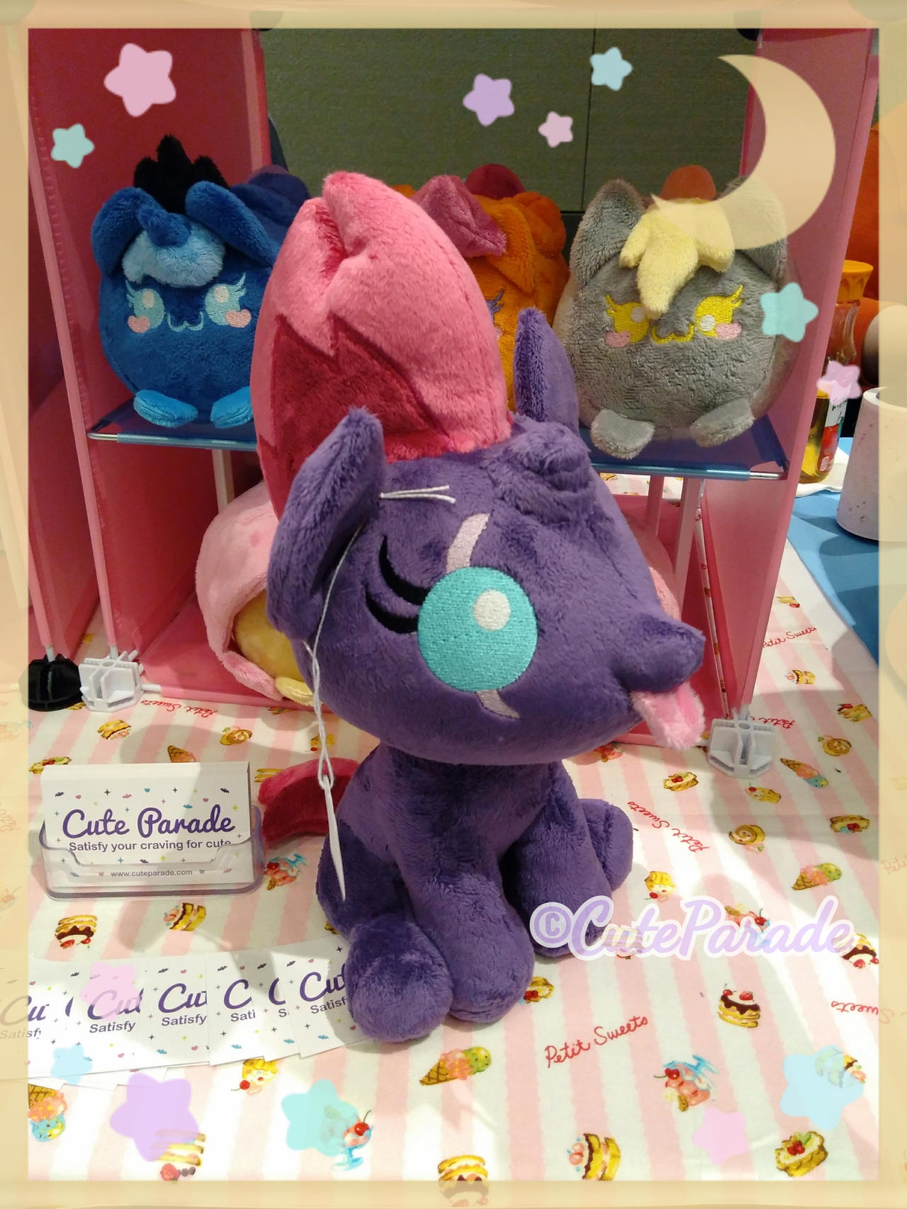 Baby Tempest Fan Art Plush