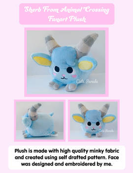 Sherb Fan Art Plush