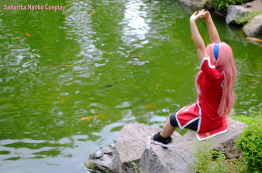 sakura haruno cosplay