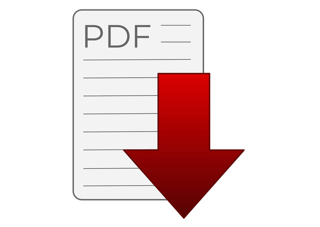 Иконка pdf