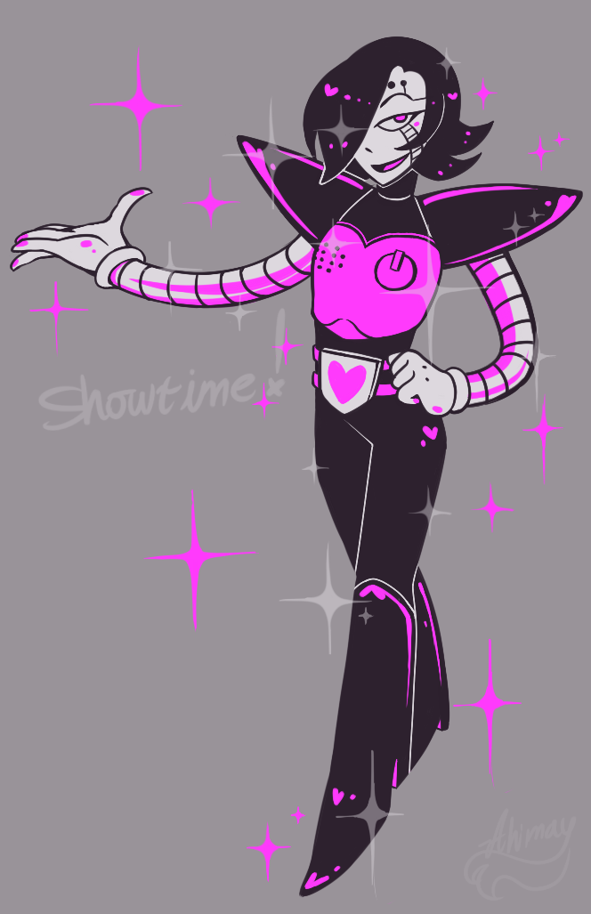 Mettaton Doodle