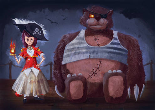 Annie and Tibbers