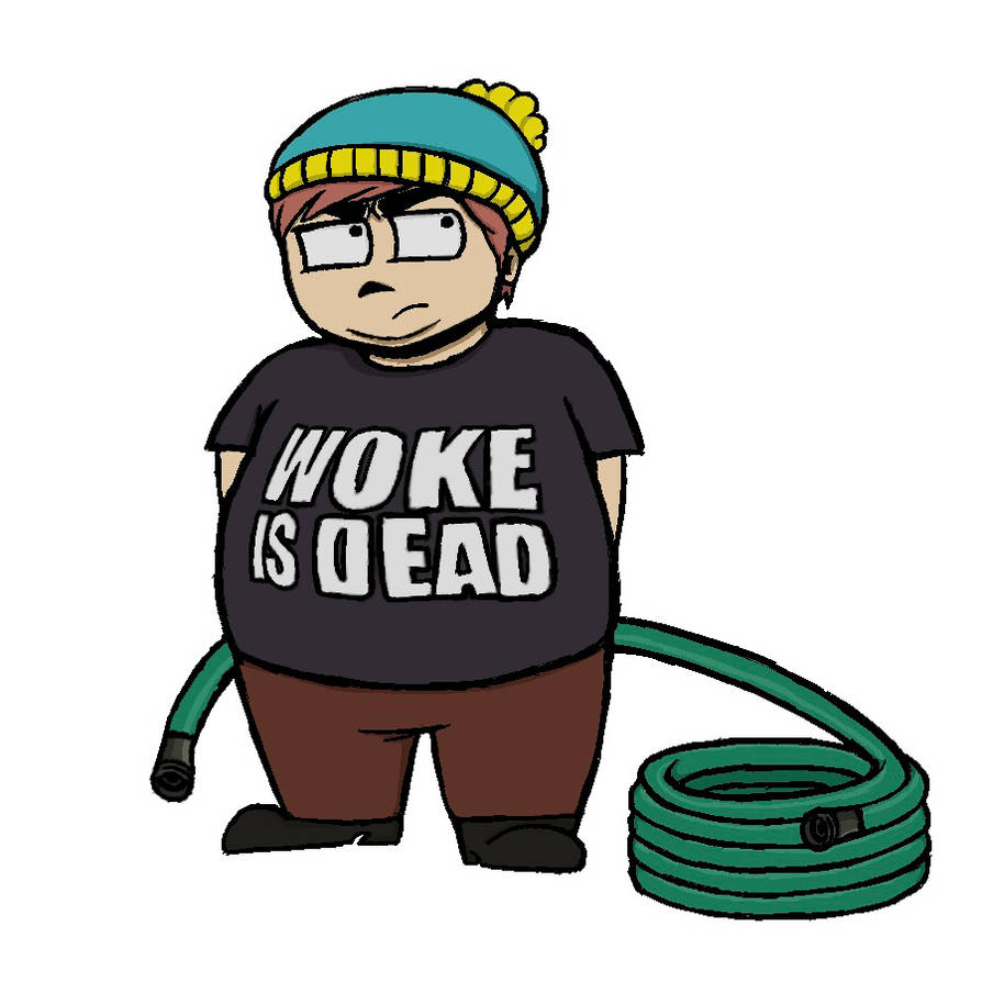Deviantart Woke woke is dead cartman colored by greencats1977 on DeviantArt