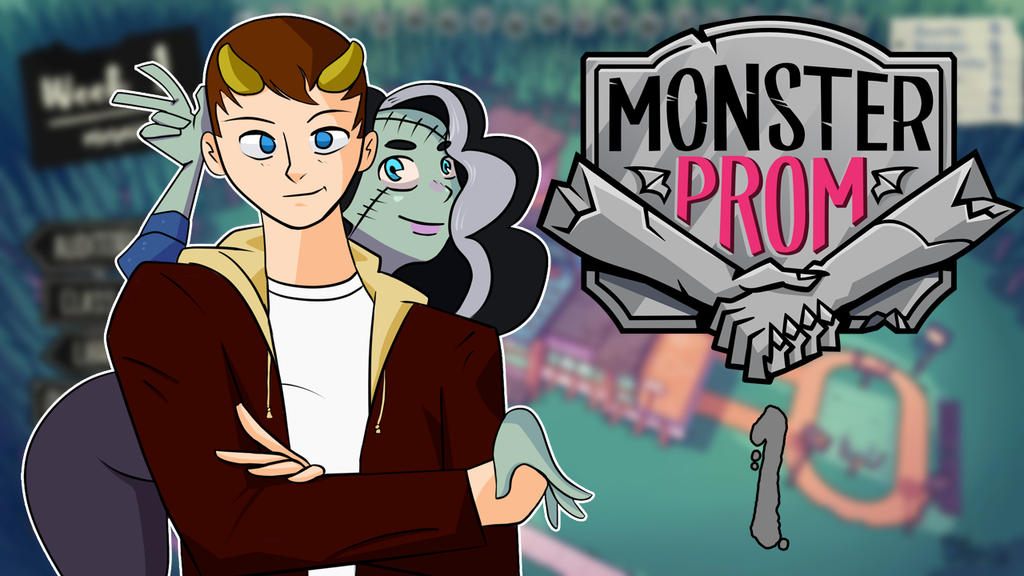 Monster Prom EP1 by NaughtLittleDevil on DeviantArt