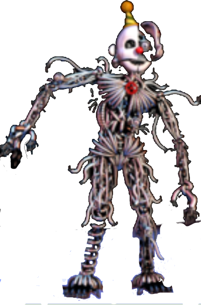 Ennard full body png by whitej2 on DeviantArt