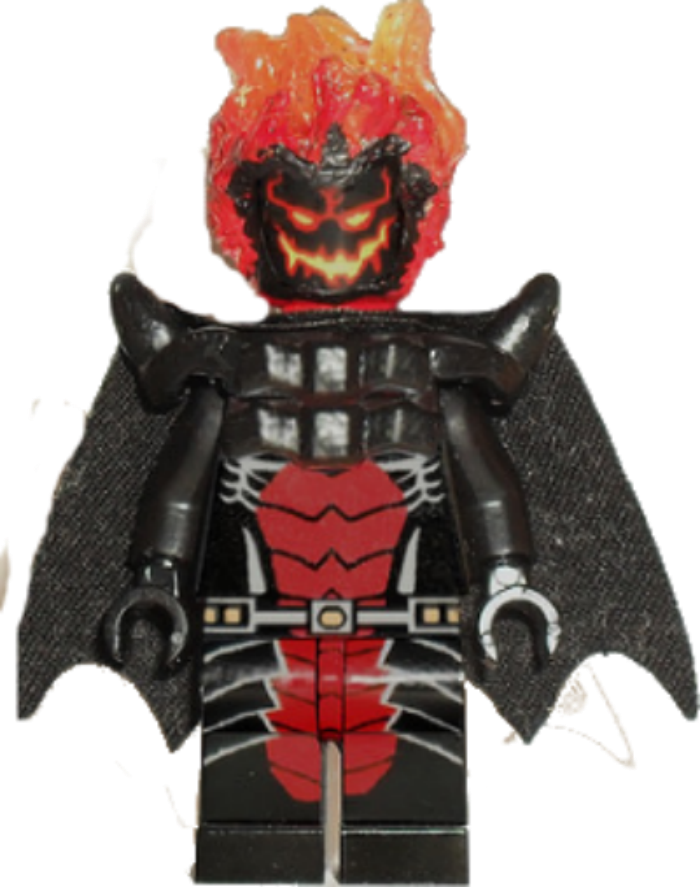 Lego dormammu minifigure hotsell