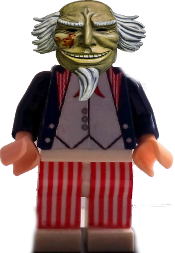 Lego uncle sam shop