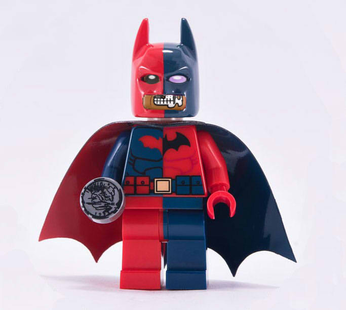 Two-Face, The LEGO Batman Movie Wikia