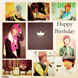 Happy Birthday Cute Onew