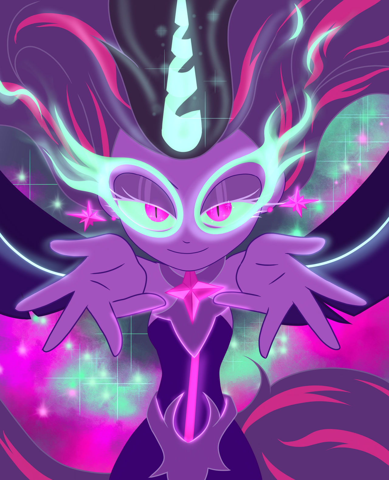 Magic In Magic in action by nightglowfan on DeviantArt