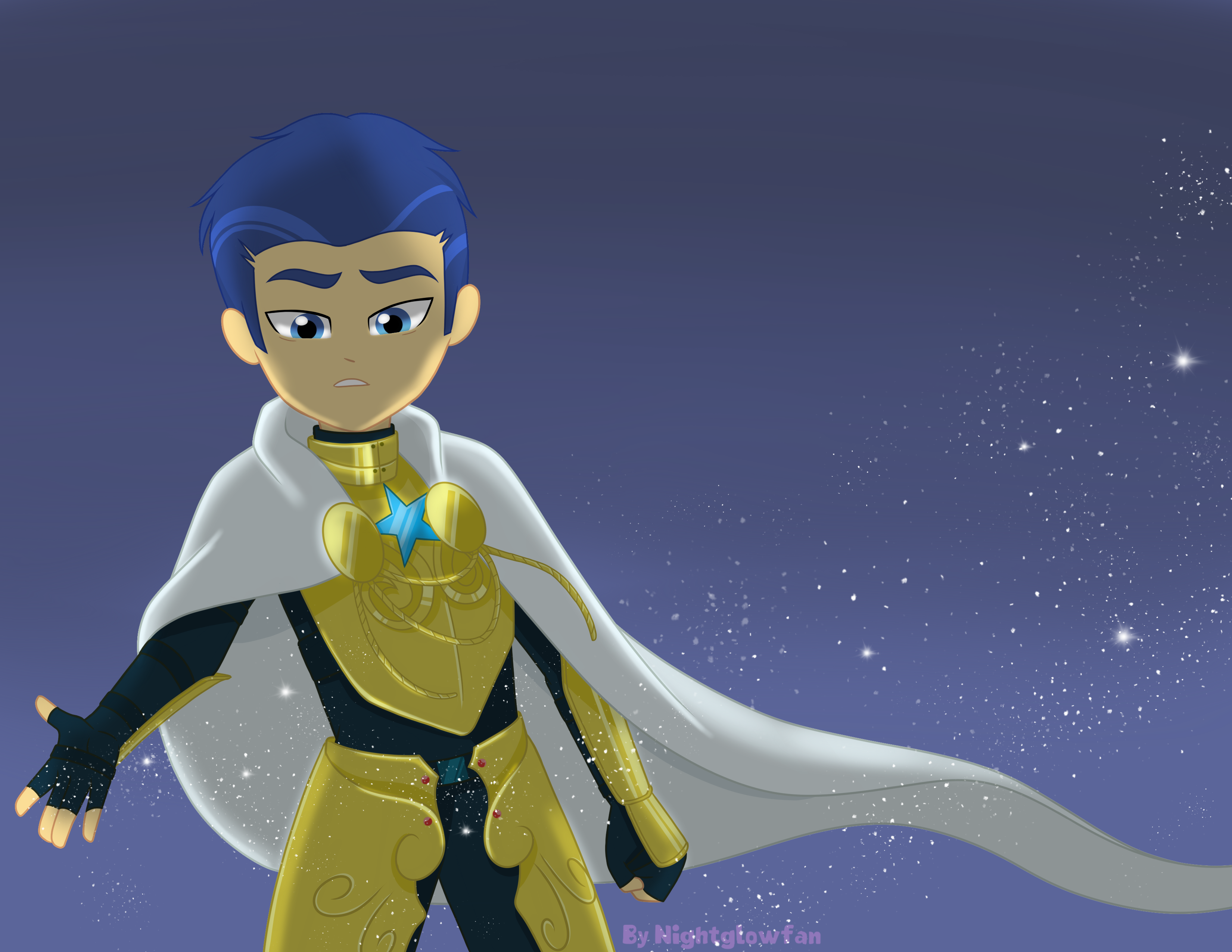 Flash Sentry Deviantart Flash Sentry by nightglowfan on DeviantArt