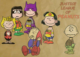 Justice League of Peanuts