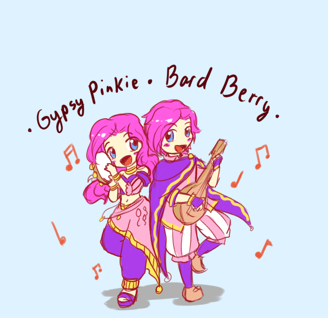 MLP: Human Gypsy Bard