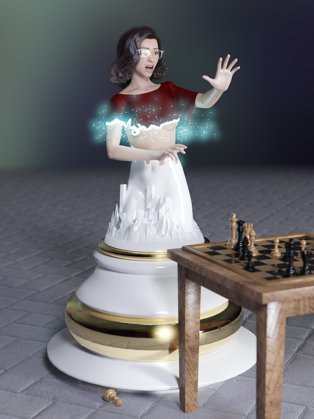 Chess Queen Wallpaper by SparkChess on DeviantArt