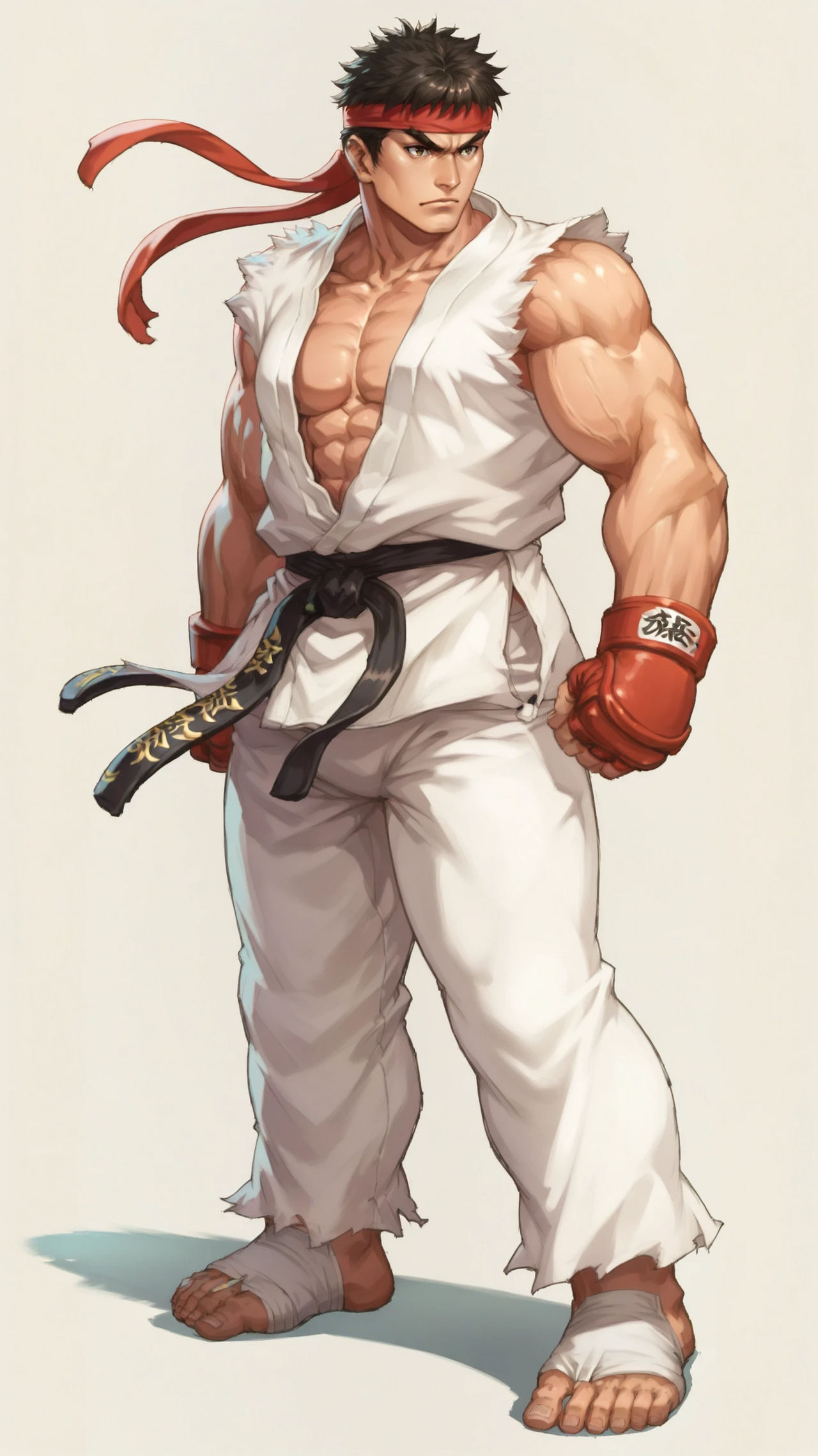 Michell Ryu Two Piece Ryu by Pauliewo on DeviantArt