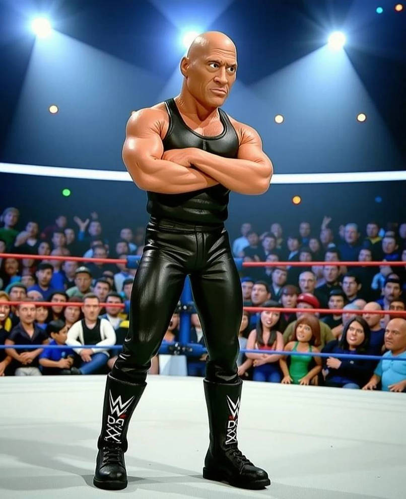 The Rock by Pauliewo on DeviantArt