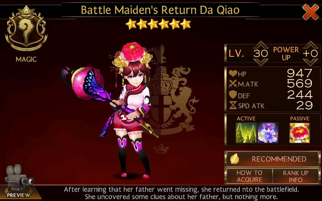 Seven Knights Da Qiao By Rosalindacortes44 On Deviantart Seven Knights Da Qiao By Rosalindacortes44 On Deviantart