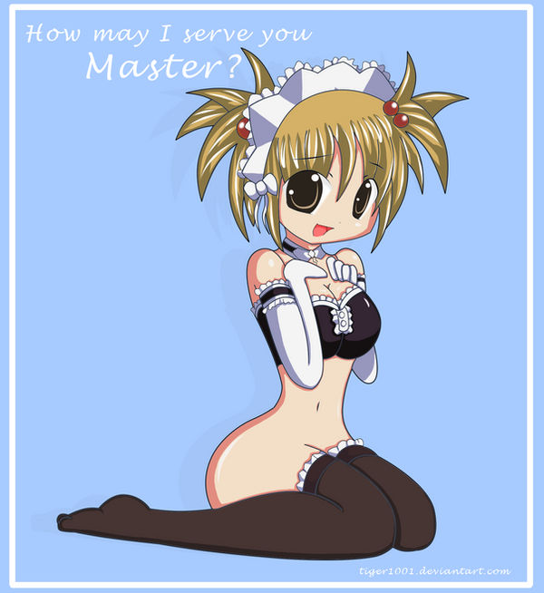 Yes Master?