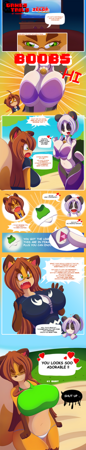 Games and Tails: The Windwaker page 1