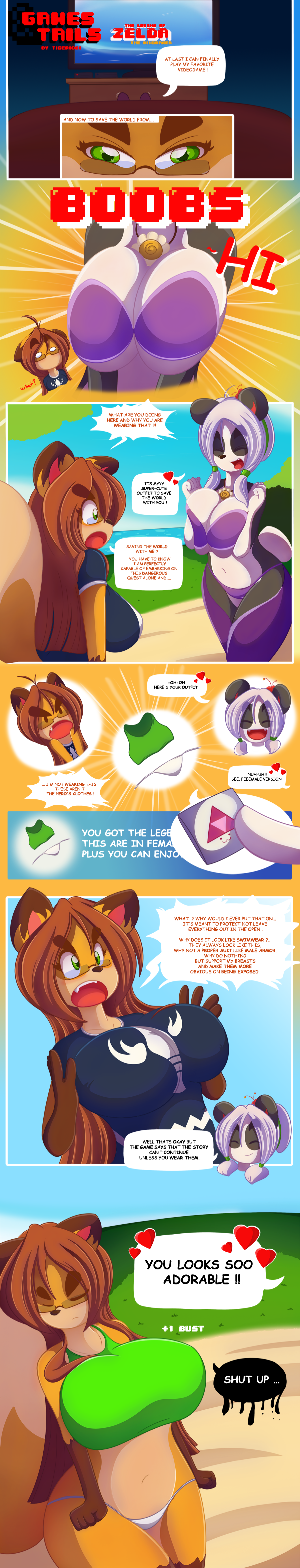 Games and Tails: The Windwaker page 1