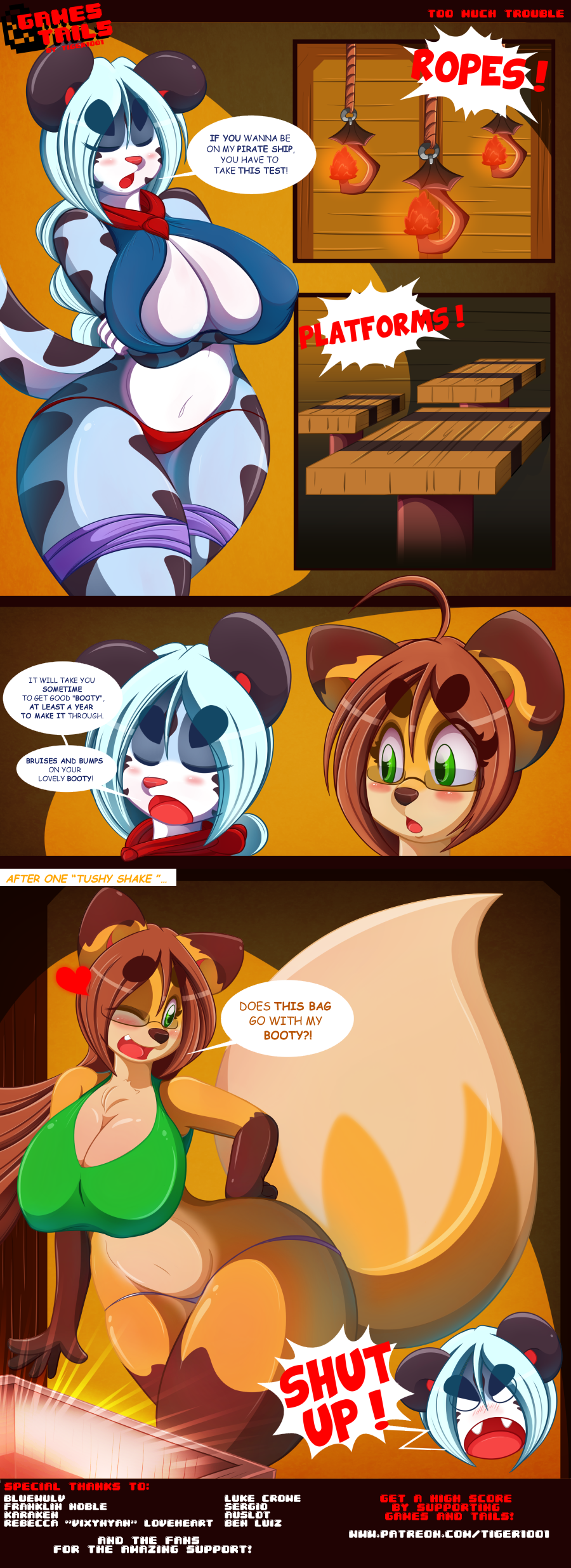 Games and Tails: The Windwaker page 6