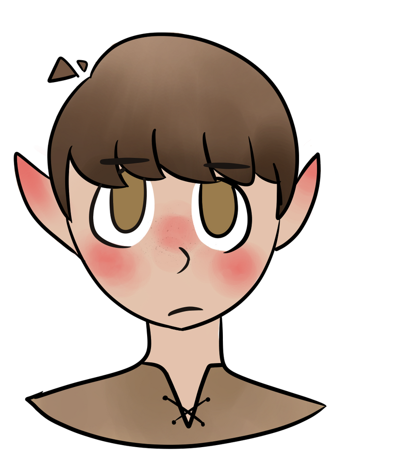 Hylians have cool ears by LivingLikeTrash on DeviantArt