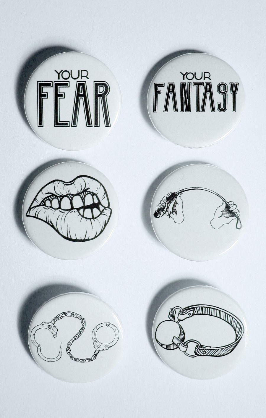 Kink Badge Collection