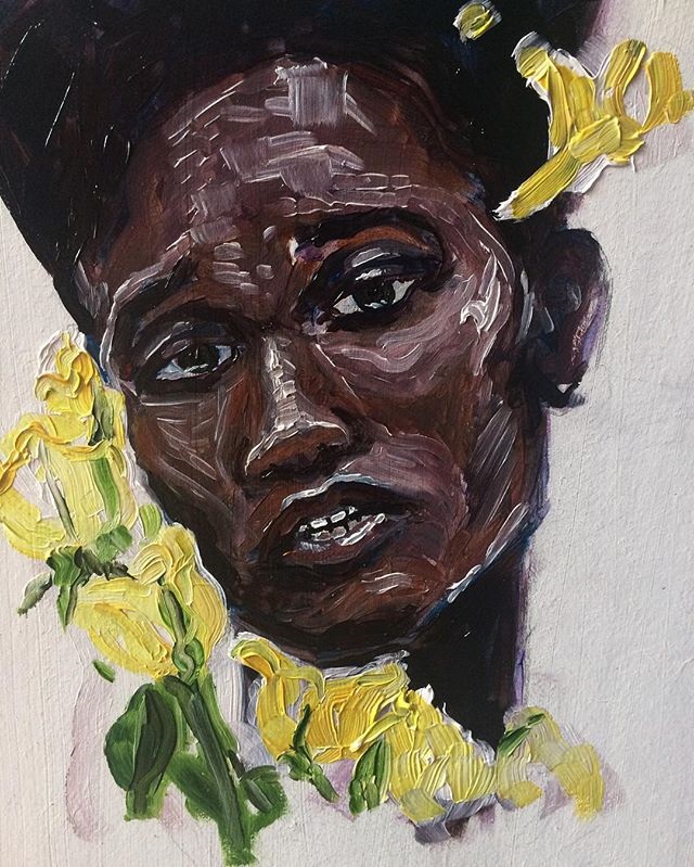 Oil Sketch by Elerrina