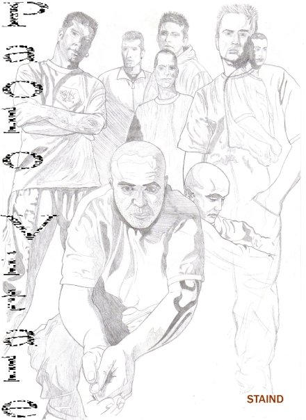 STAIND by Distratto on DeviantArt