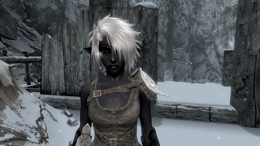 Drow Ranger Raven Raven the Drow by SanquineSeraphim on DeviantArt