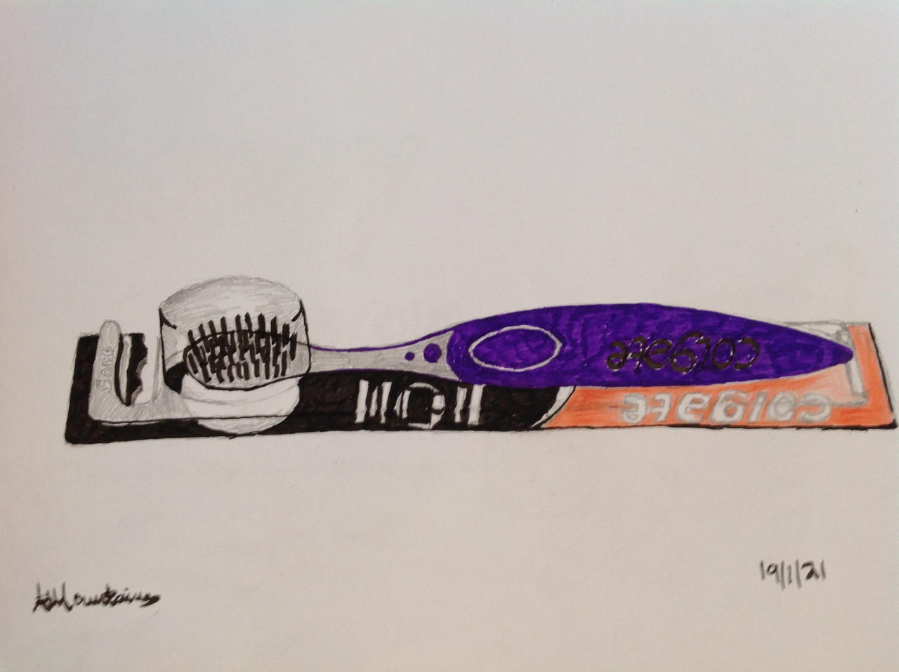 Inside Out Toothbrush Toothbrush Inside the Packaging by Beingarty on DeviantArt