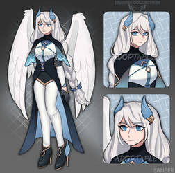 (closed) Angel Assistant Adoptable [auction]