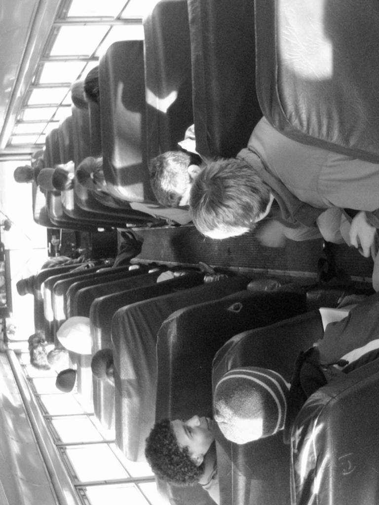 Bus Ride Deviantart bus ride by Drawforthemasterrace on DeviantArt