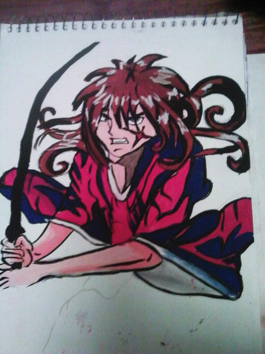 samurai X by retrozombiecake on DeviantArt