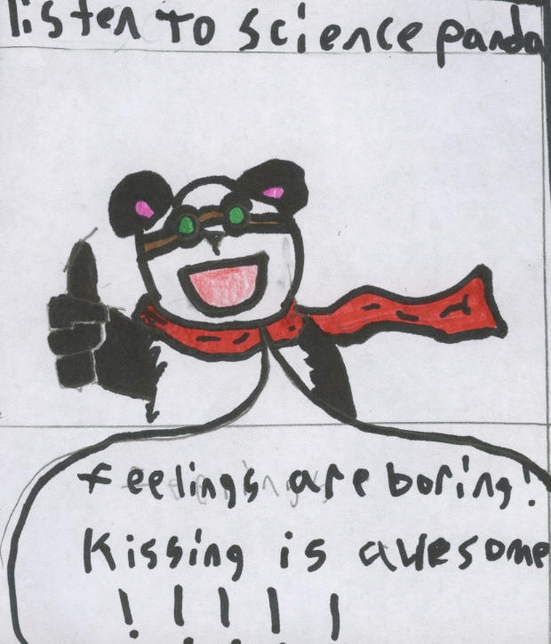 science panda by boblikesoup on DeviantArt