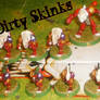 The Dirty Skinks