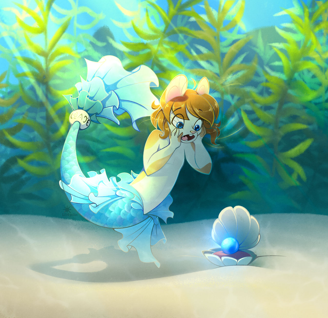 Mermaid Tamien by LilitEpsilon on DeviantArt