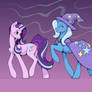 Starlight and Trixie