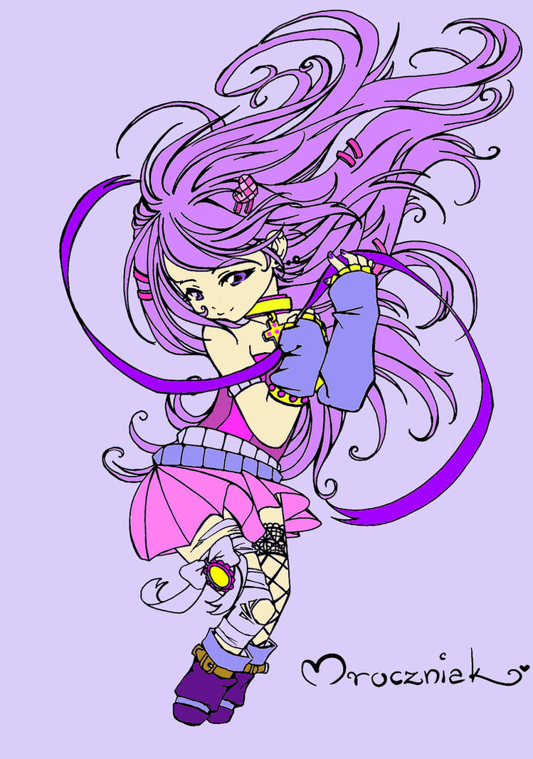 Chibi Purple