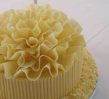 White Choc Ruffles