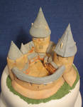 castell coch cake topper back by Dragonsanddaffodils