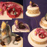 Celti Dragons Cake
